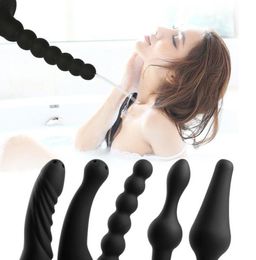 The new soft silicone enema can be connected to the shower head irrigator cleaner suitable for male and female eggs2715652