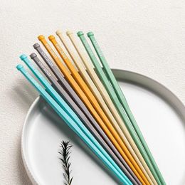 Chopsticks Grade Household Colour Tableware High-grade High Temperature Resistant Non-slip Creative Family Bear