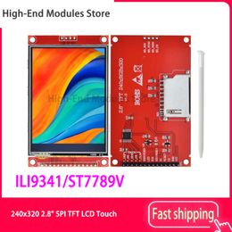 240x320 2.8" SPI TFT LCD Touch Panel Serial Port Module With PBC ILI9341 / ST7789V 2.8 Inch SPI Serial Display