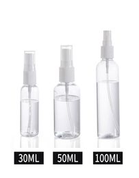 3oz 2oz 1oz Travel Plastic Spray Bottle Empty Cosmetic Perfume Container With Mist Nozzle Bottles Atomizer Perfume Sample Vials5142712