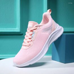 Casual Shoes Women Large Size Running Sport Sneakers Comfortable Girls Athletic Jogging Breathable Lady Fitness Walking