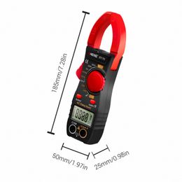 High Accuracy Clamp Metre Amp Metre True RMS Multimeter Auto-ranging Tester