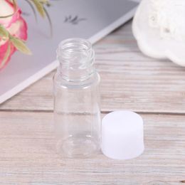 Storage Bottles Sample Bottle Shower Gel Container Lotion Soap Clear Plastic Containers