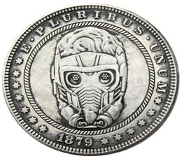 HB46 Hobo Morgan Dollar skull zombie skeleton Copy Coins Brass Craft Ornaments home decoration accessories6641332