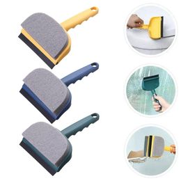 2 In1 Glass Window Wiper Soap Multifunctional Cleaning Brush Cleaner Squeegee Mirror Bathroom Wall Cleaning Brush Tools For Q3w4