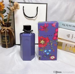 Flora Perfume Woman spray Gorgeous Gardenia Limited Edition 100ml Lady Gift longlasting fragrance high quality affordable fa7051021