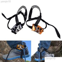 Rock Protection Left/Right Foot Ascender Riser Climbing Mountaineering Safety Equipment Hkd230810 Drop Delivery Sports Outdoors Campin Otiap