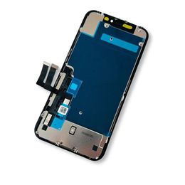 JK Screen LCD For iPhone 11 Pro Max Display Touch Digitizer Assembly Replacement Repair+Tools Set,Waterproof sticker,Glass