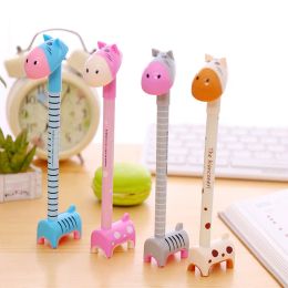 Pens Wholesale Creative Cartoon Donkey Ballpoint Pen Oil Pen Blue Refill Cute School Student Prize Stationery Children's Gifts