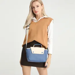 Storage Bags Fashion Cloth Handbags Women's Retro Purse Shopping Bag Casual Female Office Lady Subaxillary Commuter Shoulder