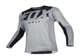 Hpit Fox New Long Sleeve Downhill Jersey Mountain Bike T shirt MTB Maillot Bicycle Shirt Uniform Cycling Clothing Motorcycle Cloth1715070