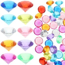 Vases 300 Pcs Vase Filler Diamonds Colourful Party Favour Acrylic Decorations Table Gemstones Child