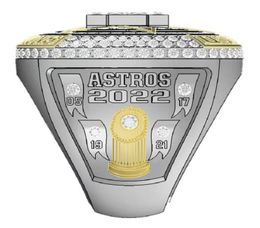 2021-2022 Astros World Houston Baseball Ring NO.27 ALTUVE NO.3 FANS Gift Size 11#5440729