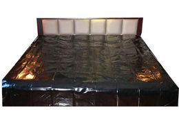 Thumbedding PVC Waterproof Sex Bed Sheet For Adult Couple Game Passion Supplies Sleep Cover LJ2008197420214