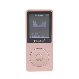 Players English version MP3 Player with 8GB storage and 1.8 Inch Screen RUIZU X02 Builtin LiBattery support TXT Ebook music player