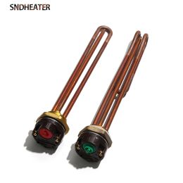 Heaters SNDHEATER DN32 250V 50Hz Electric Water Heater Thermostat Temperature Control SWitch 1.5KW2KW2.5KW3KW4KW Full Copper