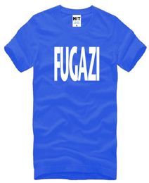 New Design Fugazi T Shirts Men Cotton Short Sleeve HEAVY METAL PUNK POP Men039s TShirt Summer Style Male Music Rock Band Top T1949969