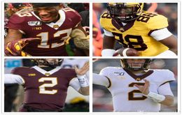 Minnesota Golden Gophers Stitched Football Jersey 150TH Rodney Smith Tanner Morgan Shannon Brooks Tyler Johnson Rashod Bateman3110053