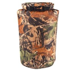 Outdoor 8L Camouflage Waterproof Bag Storage Dry Bag For Canoe Kayak Rafting Camping Hiking3141975