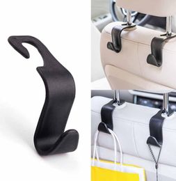 2Pcs Car Seat Back Hook with Phone Holder Vehicle Headrest Seat Back Hanger Holder Hook Universal Mount Storage Auto Accessories1087370