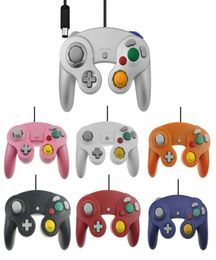 Wired Controller for GameCube Switch Classic Game NGC Controllers Wii Nintendo Super Smash Bros Ultimate with Turbo Function3126655