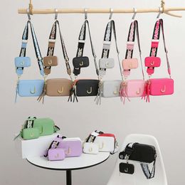 Handbag Designer 50% Discount on Hot Brand Women's Bags Camera Bag Womens Crossbody New Trendy Fashion Versatile Colour Shoulder