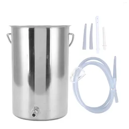 Storage Bags Enema Bucket Kit Comfortable Experience Environmental Protection Cleaning Equipment Stainless Steel For Household