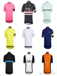 Summer Team Bike Cycling Jersey Short Sleeve Shirts Road Bike Wear Comfortable New Cycling Tops S2102184355364668891045