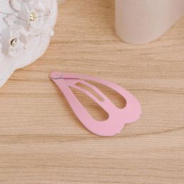 6pcs Hair Clips Pins Metal Hair Accessories for Girls Hairpins Colored Headbands for Kids Hairgrips Styling
