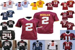 Minnesota Golden Gophers Football Jersey College Tanner Morgan Mohamed Ibrahim Winfield Jr. Potts Striggow Brown-Stephens Bateman Johnson Autman-Bell7123065