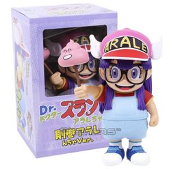 DrSlump Arale Anime Cartoon PVC Action Figure Toy Doll Christmas Gift 932340810