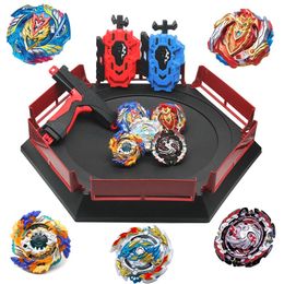 All Models Beyblade Burst Toys With Starter and Arena Bayblade Metal Fusion God Bey Blade Blades 240411