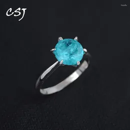 Cluster Rings CSJ Trend Brand Palaiba 925 Silver Ring Jewellery Date Everyday Versatile Birthday Wear Sterling For Women