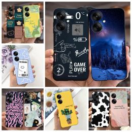 For Xiaomi Redmi 13C 5G Case Redmi 13R 5G Stylish Art Painted Cover Silicone Phone Case For Redmi 13R Redmi13C 5G Soft TPU Shell