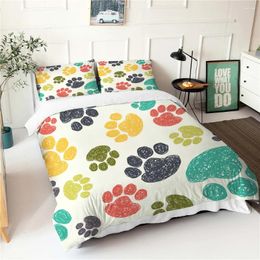 Bedding Sets Kids Comforter 3d Print Dog Double Bedspread With Pillowcases Soft Warm Duvet Cover Cartoon Doona