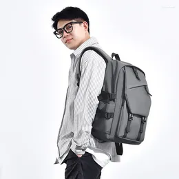Backpack Fashion Black Men Lover Korean Book Bag High-capacity Male Backpacks