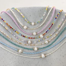 Choker 2024 Arrival Beaded Necklace With Unique Design And Freshwater Pearls For Neck Layering Delicate