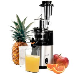 Juicers Pro Stainless Steel Slow Juicer Fresh Juice Blender Good Juicer