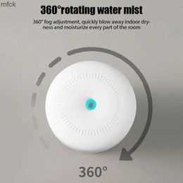 Humidifiers Fragrance Lamps Air Humidifier With Colorful Night Light Portable 420ML Oil Diffuser Fragrance Diffuser USB Cool Mist Sprayer Purifier