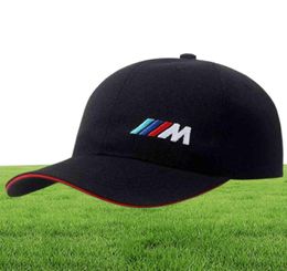 Baseball Cap BMW M sports car Embroidery Casual Snapback Hat New Fashion High Quality Man Racing Motorcycle Sport hats AA2203048868649