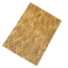 Bath Mats Bathroom Mat Weaving Outdoor Thickened Kitchen Rug Floor Swimming Sauna Household Room Bathtub Spa Accessories