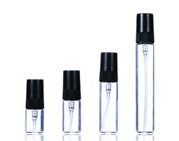 2ml 3ml 5ml 10ml Spray Bottle Perfume Empty Glass Vials Reusable Aromatherapy Fine Mist Atomizer Cosmetic kit Accessories Sample4558209