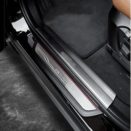 Car Sticker M performance Welcome pedal Threshold Bar cover trim strips For BMW 1 3 4 5 Series 3GT X1 X3 X4 X5 X6 F10 F30 F20 F6811791