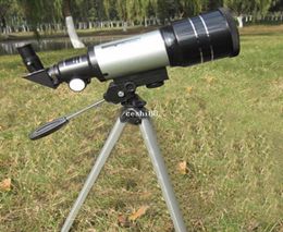 Top Quality 150X Zoom HD Outdoor Monocular Space Astronomical Telescope With Portable Tripod Spotting Scope HWF300708929433