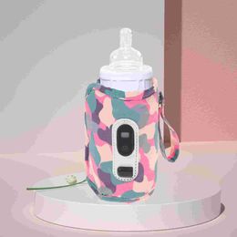 Bottle Warmer for Outdoor Milk Travel Baby Thermal Bag Reusable Oxford Cloth Pouch