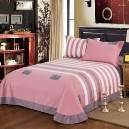 Bedding Sets Pure Cotton Frosted Bed Sheet Thickened In Autumn And Winter