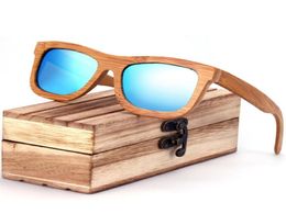 Wooden Retro Polarised Sunglasses Handmade Bamboo Wood Glasses Fashion Personalised Eyeglasses For Man And Women Whole Film Co8275973