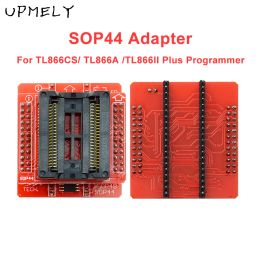 Calculators V3 TSOP48 IC Adapter+SOP44 For MiniPro TL866CS TL866A TL866II PLUS Universal Programming Calculator High Speed Test Product