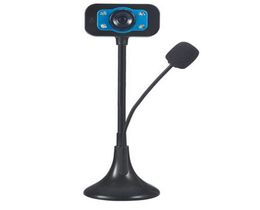 Network Teaching HD Desktop Computer Digital Camera With Microphone Microphone usb Camera Night Vision Light Plug and Play1438830