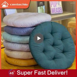 Pillow Seat Pad Student Polyester Fiber Dining Chair Winter Household Accessories Office